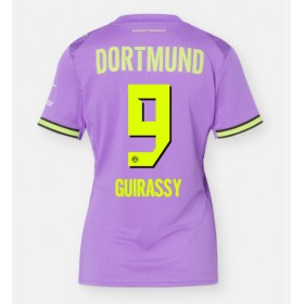 Borussia Dortmund Serhou Guirassy #9 Tredje Kläder Dam 2026-27 Kortärmad